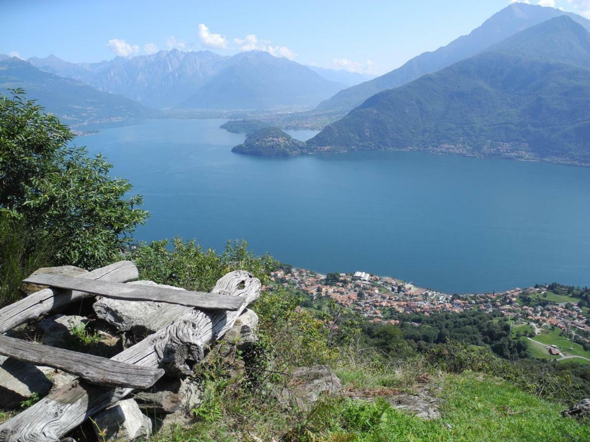 Agriturismo Piccolo Paradiso Pianello Del Lario Екстер'єр фото