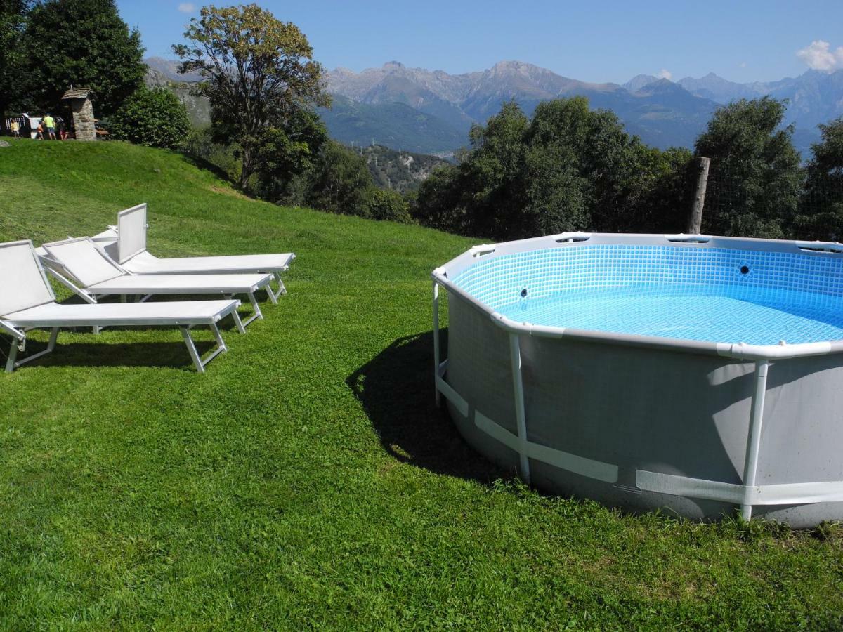 Agriturismo Piccolo Paradiso Pianello Del Lario Екстер'єр фото