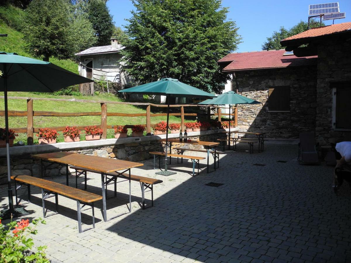 Agriturismo Piccolo Paradiso Pianello Del Lario Екстер'єр фото