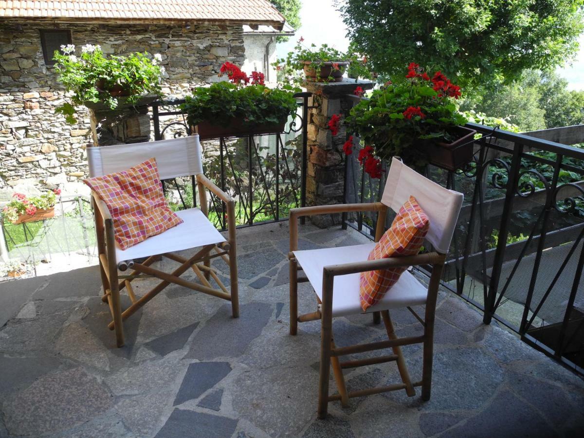Agriturismo Piccolo Paradiso Pianello Del Lario Екстер'єр фото