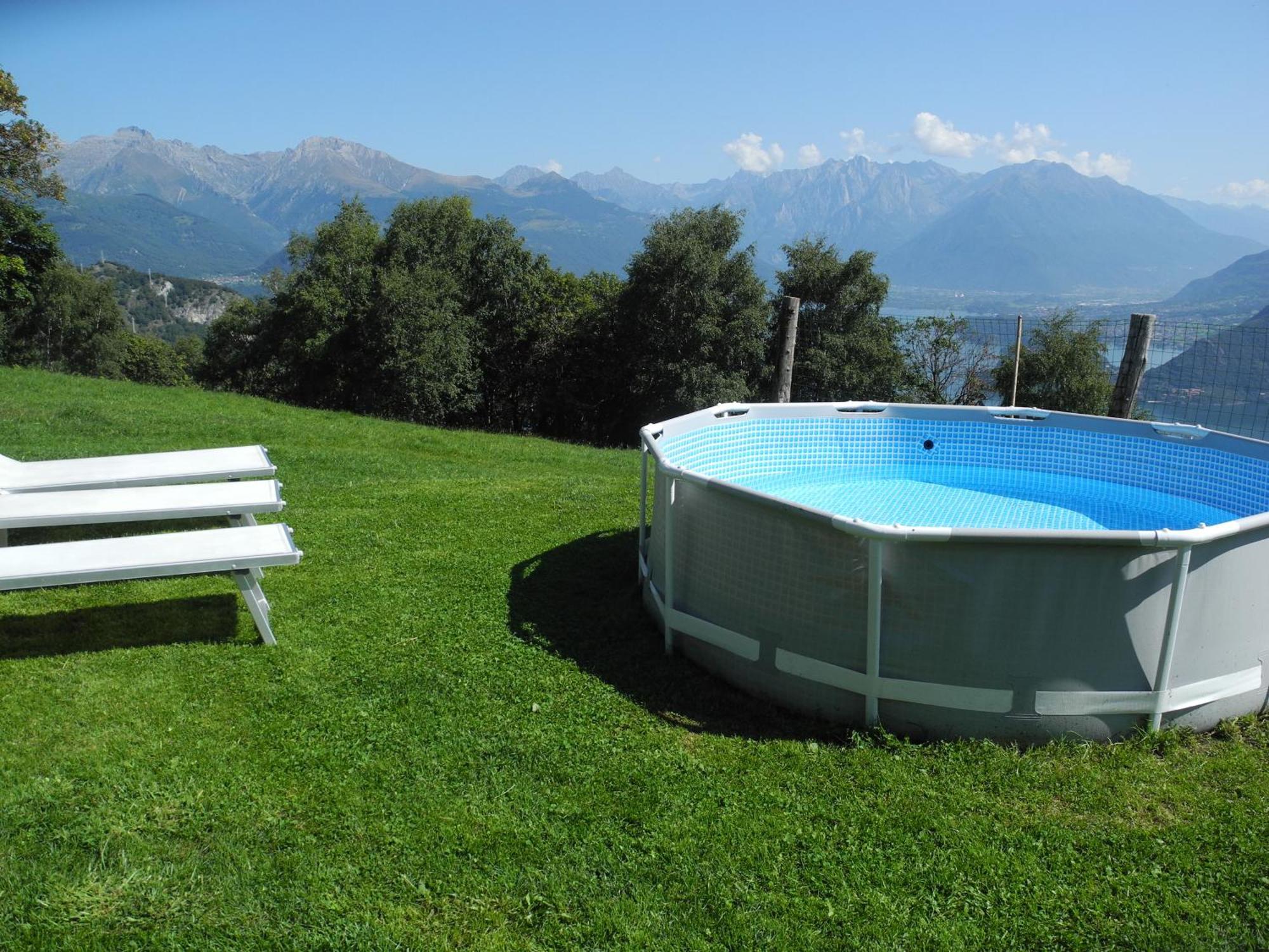 Agriturismo Piccolo Paradiso Pianello Del Lario Екстер'єр фото