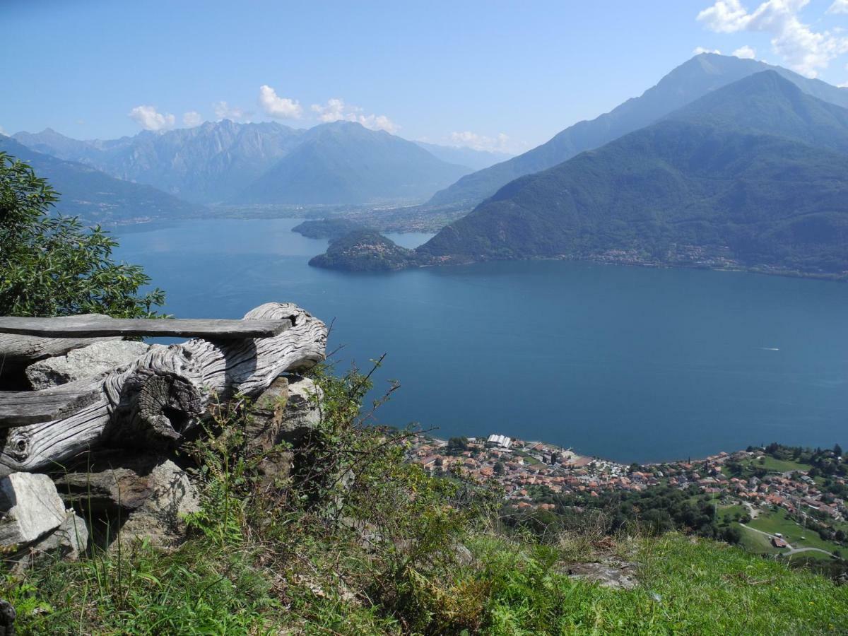 Agriturismo Piccolo Paradiso Pianello Del Lario Екстер'єр фото