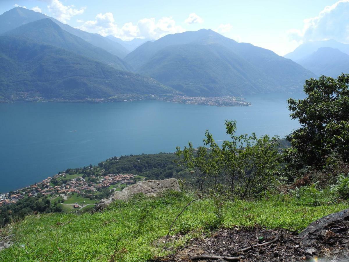 Agriturismo Piccolo Paradiso Pianello Del Lario Екстер'єр фото