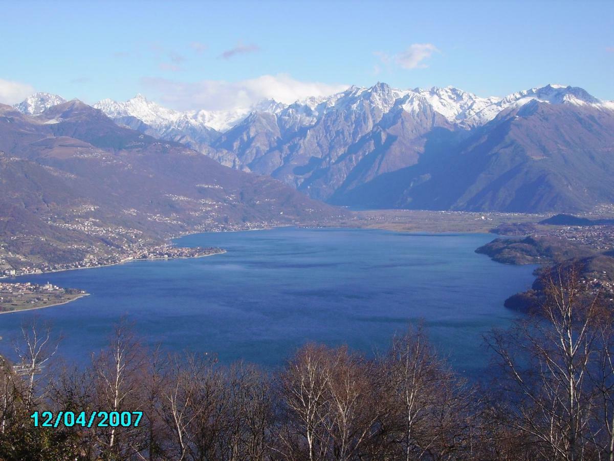 Agriturismo Piccolo Paradiso Pianello Del Lario Екстер'єр фото