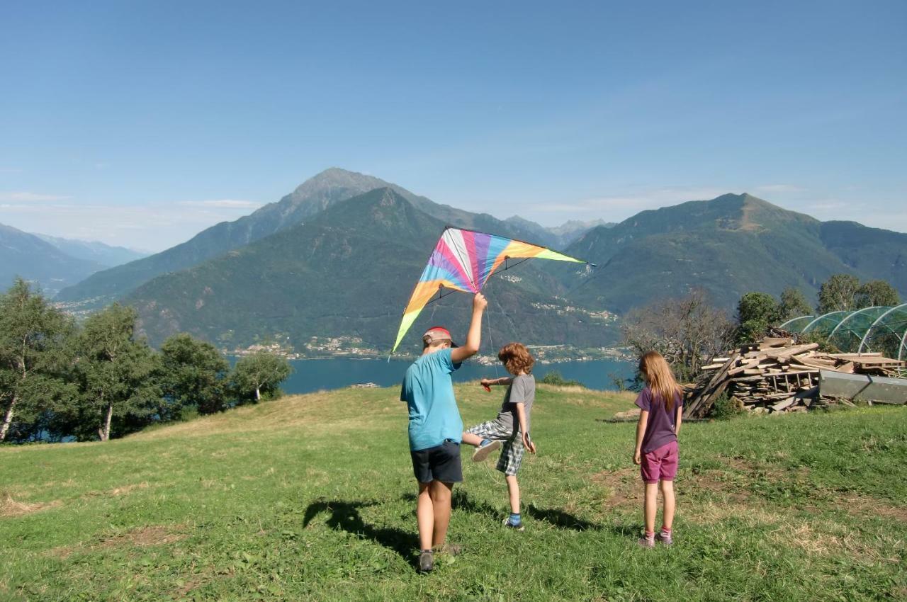 Agriturismo Piccolo Paradiso Pianello Del Lario Екстер'єр фото