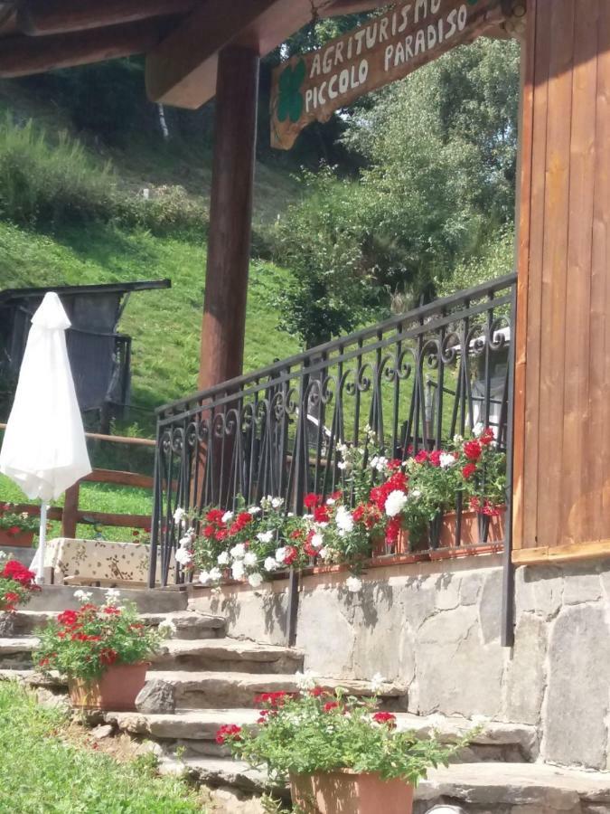 Agriturismo Piccolo Paradiso Pianello Del Lario Екстер'єр фото
